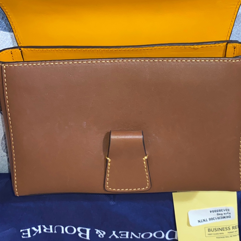 Dooney & Bourke Brown Kyra shoulder bag  Bag - Picture 2 of 5
